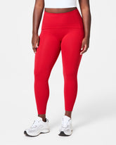 SPANXshape™ Booty Boost® Side Pocket Leggings | Spanx Red
